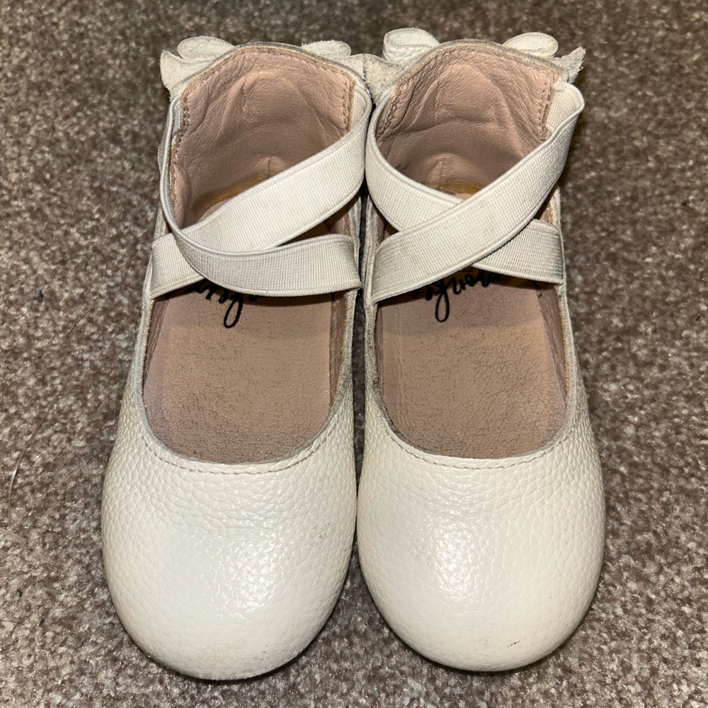 Toddler monkey feet shoes